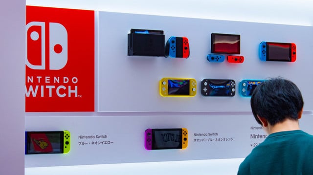 Nintendo detiene la distribución de Nintendo Switch en Japón
