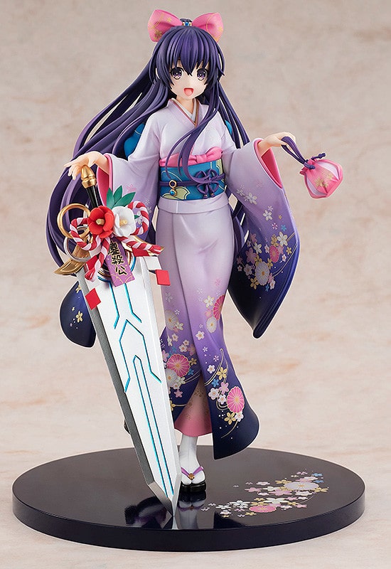 Date A Live Tohka Yatogami luce un encantador kimono para una figura a escala 1