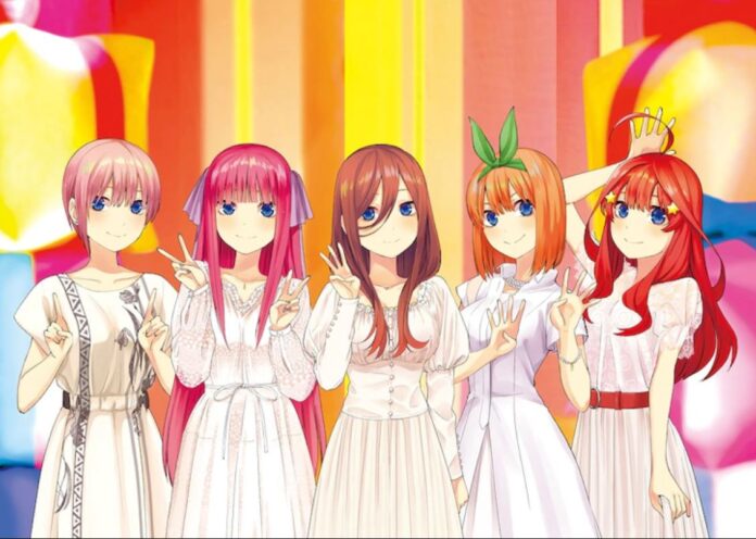 El evento especial de Go-Toubun no Hanayome se cancela por el Coronavirus