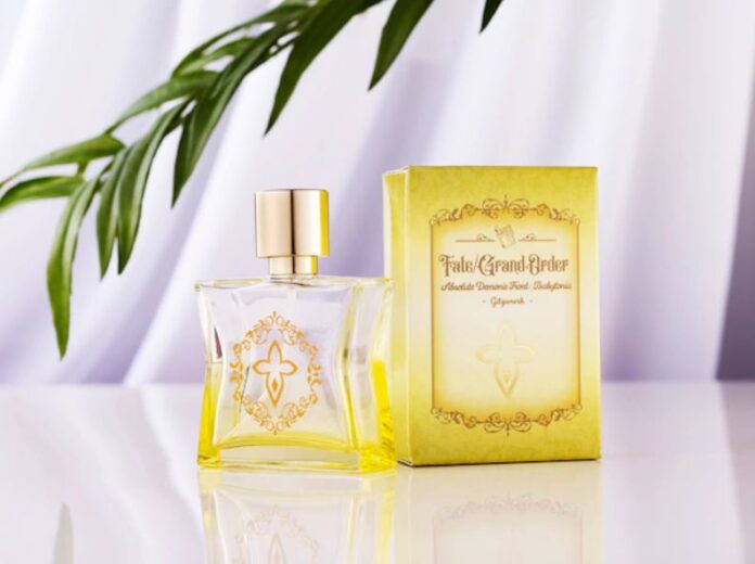 Fate/Grand Order anuncia perfumes inspirados en Merlyn y Gilgamesh