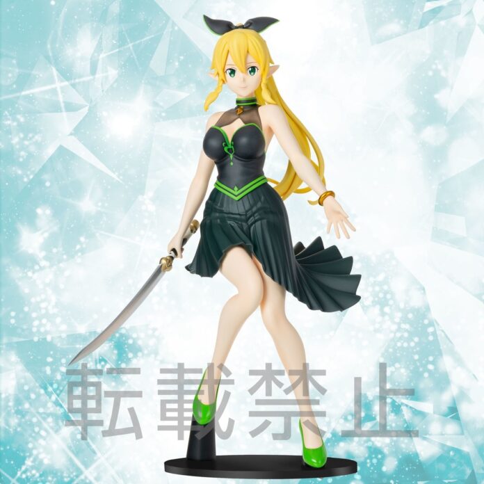 Sword Art Online: Leafa viste un encantador vestido para una figura de edición limitada