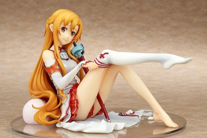 Sword Art Online: Asuna Yuuki estrena una coqueta figura inspirada en la primera temporada de SAO