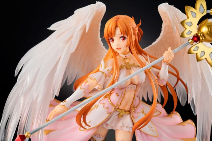 Sword Art Online: Asuna y Alice se visten de ángeles para unas figuras a escala