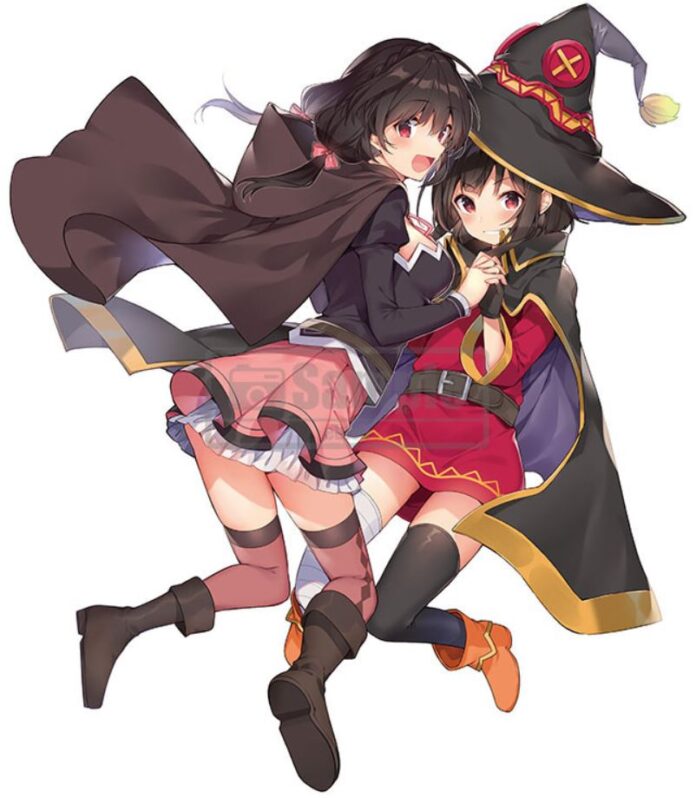 Konosuba: Megumin y Yunyun protagoniza la portada del FanBook 2020