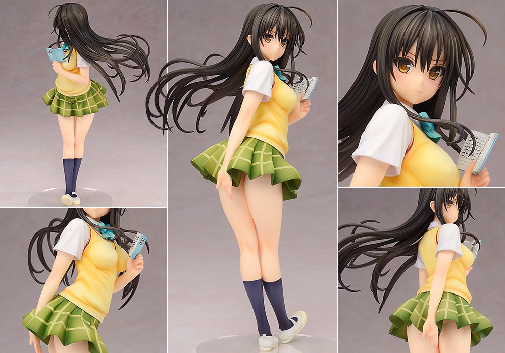 Kotegawa Yui del anime To Love-Ru estrena una encantadora figura a escala
