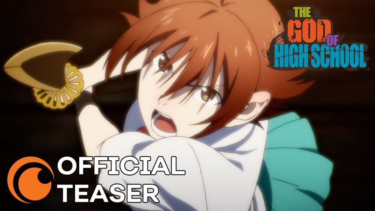 The God of High School: El anime original de Crunchyroll revela su primer tráiler