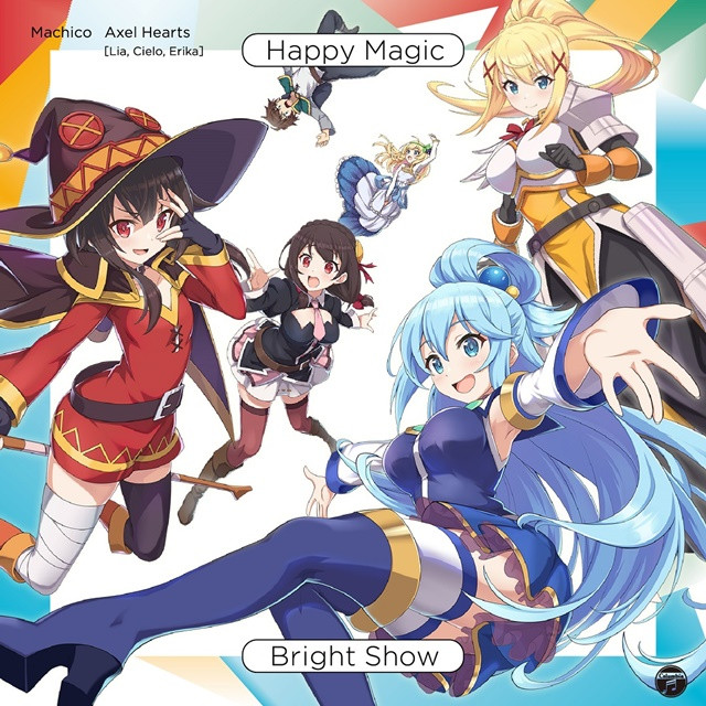 La cantante Machico reacciona a Konosuba: Fantastic Days