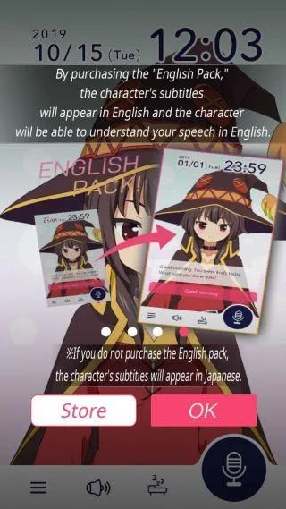 Konosuba: La aplicacion para platicar con Megumin celebra su aniversario con explosivas sorpresas