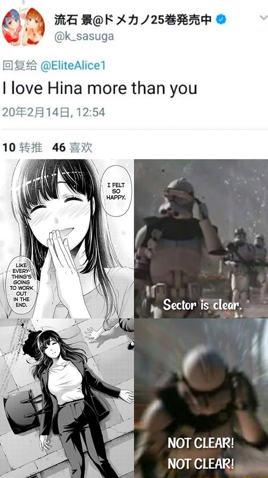 El último capítulo de Domestic na Kanojo causa polémica entre los fans