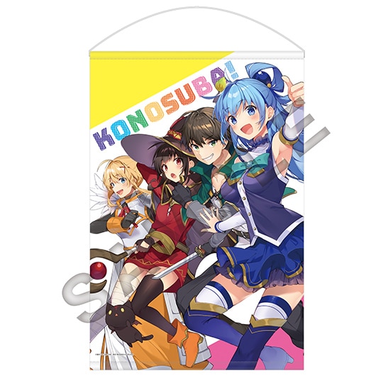Konosuba se despide de los fans con un evento especial
