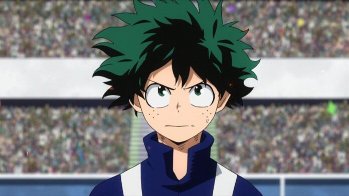 Boku no Hero Academia confirma que la quinta temporada continúa en producción, a pesar de la pandemia.