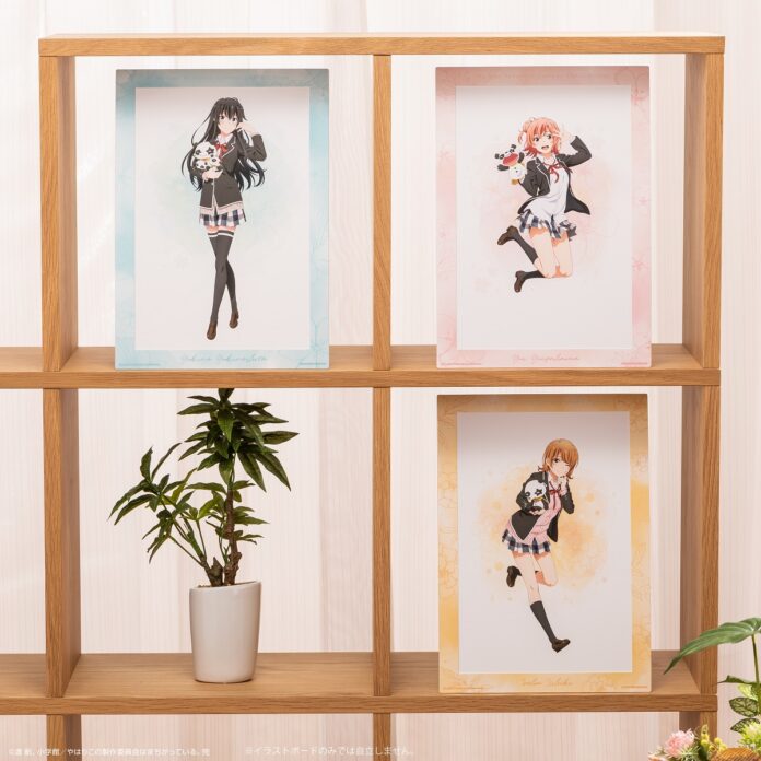 Oregairu lanza una lotería con increíbles premios inspirados en Yui, Yukino e Iroha