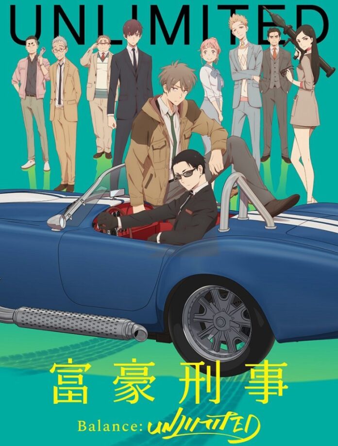 La banda SixTONES interpretara el opening de Fugou Keiji Balance: Unlimited