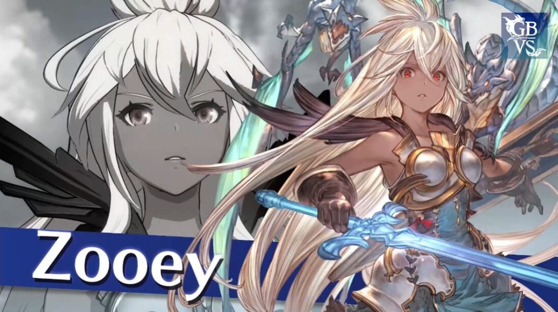 Zooey se une al elenco de personajes jugables de Granblue Fantasy: Versus