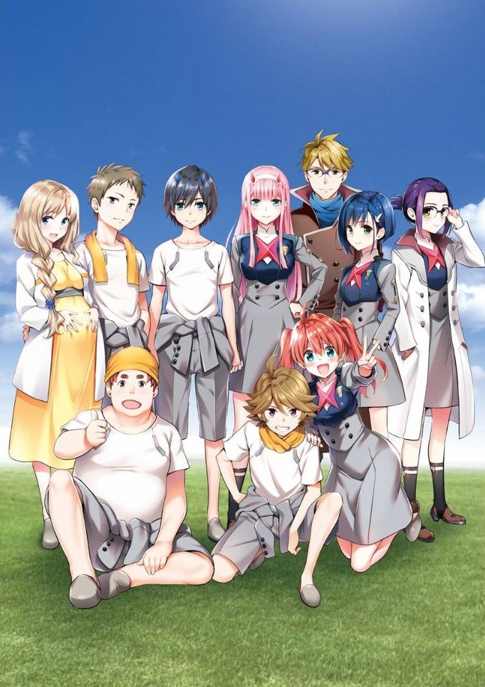 Darling In The Franxx