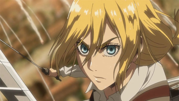Shingeki no Kyojin: La tragedia de Historia Reiss