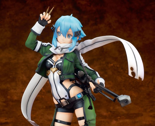 Sword Art Online: Sinon estrena una figura genial inspirada en Gun Gale Online