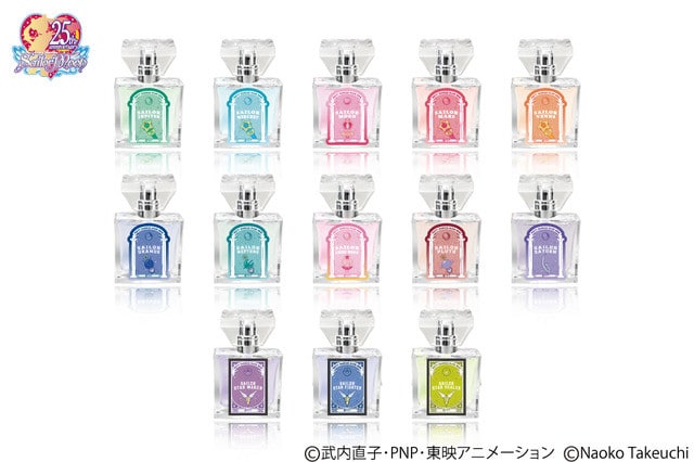 Sailor Moon anuncia una línea de perfumes inspirada en tus heroínas favoritas