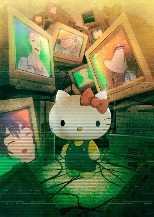 Hello Kitty se une al universo de Steins;Gate para una colaboración