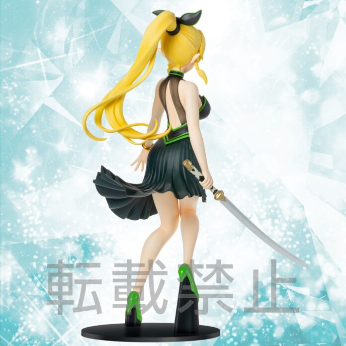 Sword Art Online: Leafa viste un encantador vestido para una figura de edición limitada