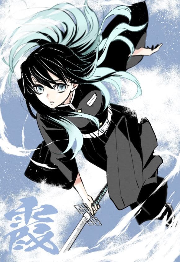 Kimetsu no Yaiba: Autor de kishuku Gakkou no Juliet revela ilustraciones de Inosuke, Mitsuri y más