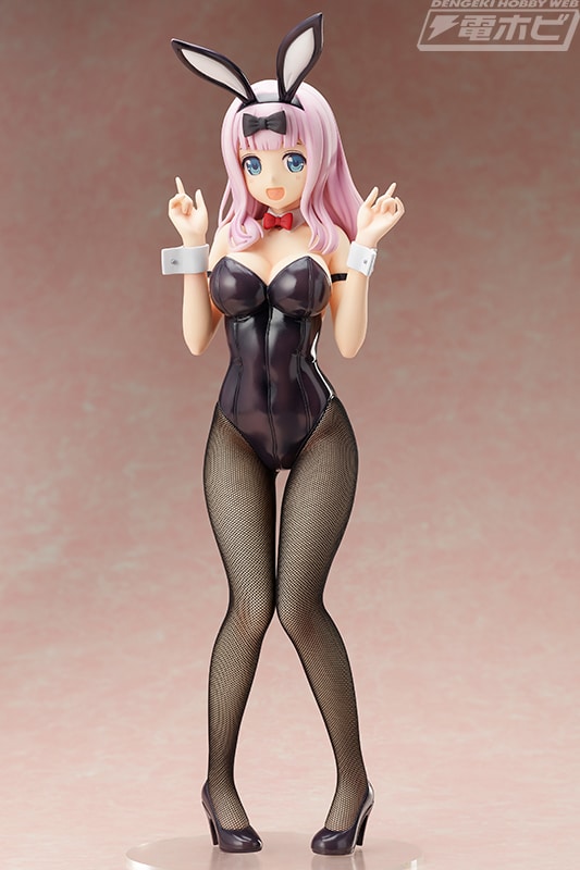 Kaguya-sama: Love is War - Chika se viste de conejita para una figura a escala