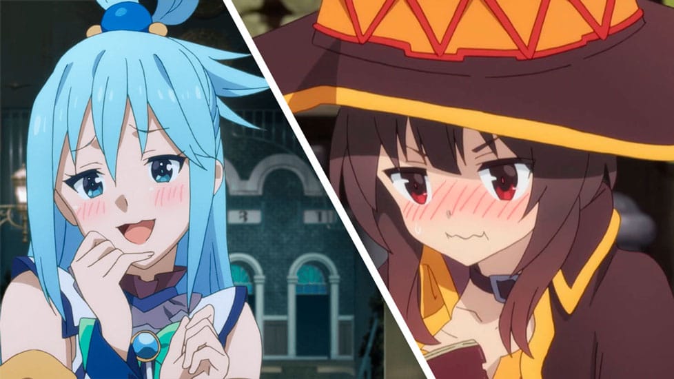 Konosuba: ¿Quien es mejor, Aqua o Megumin?