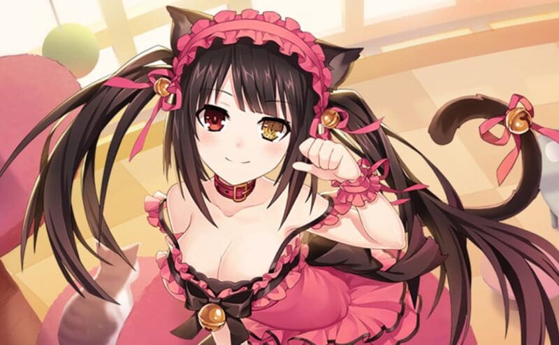 Date A Live: Kurumi Tokisaki se viste de neko para una sensual figura a escala