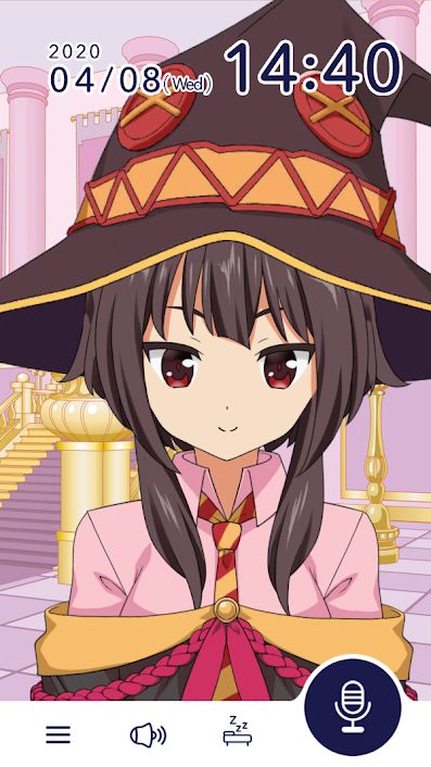 Konosuba - Ya puedes platicar con Megumin con esta app