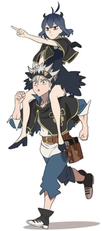 El director de Black Clover revela una ilustración de Nero y Asta