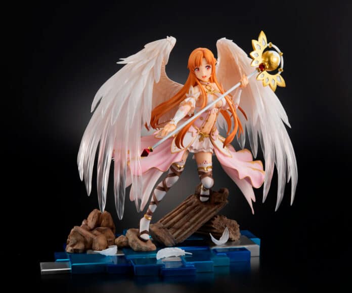 Sword Art Online: Asuna y Alice se visten de ángeles para unas figuras a escala
