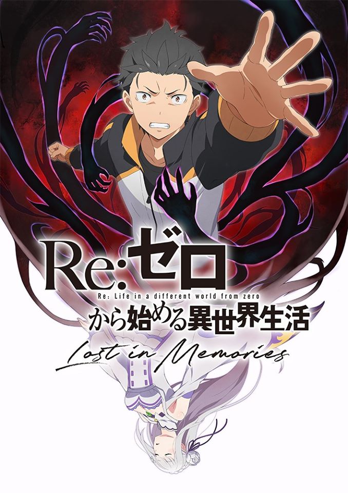Re:zero revela una imagen promocional para su nuevo videojuego