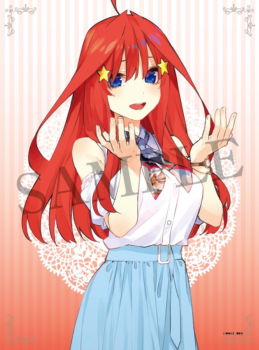 Go-Toubun no Hanayome celebra a Itsuki Nakano con un libro de arte