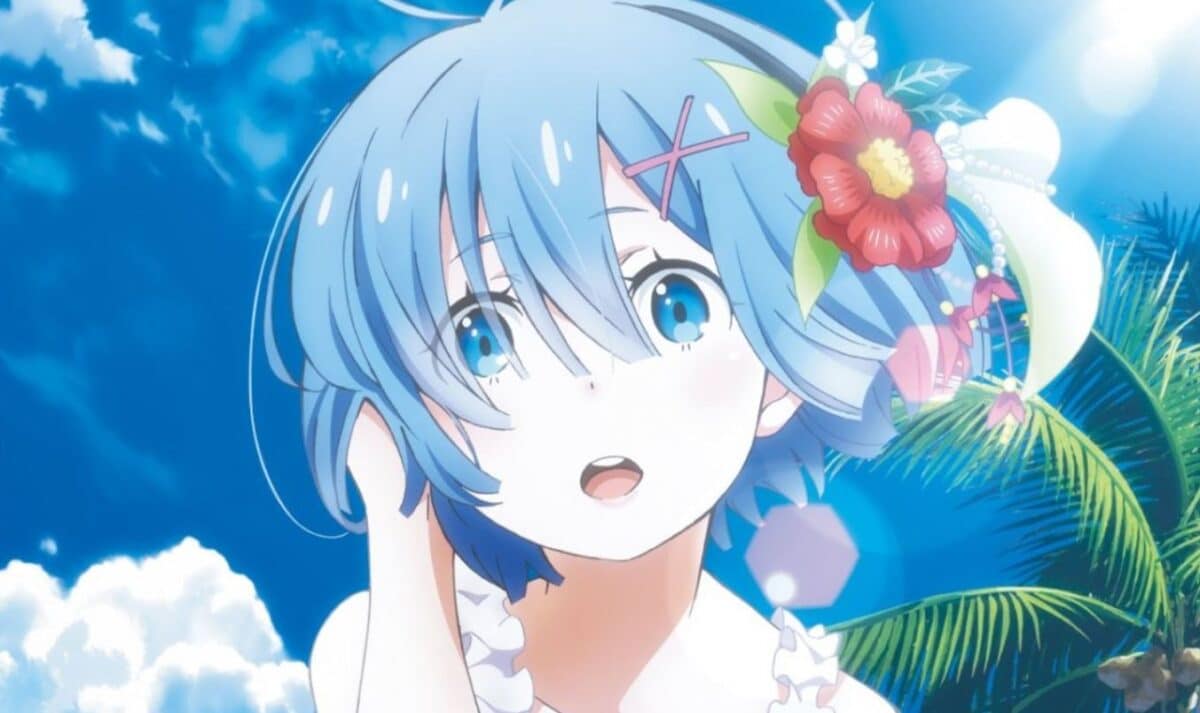 Re:Zero: Yuki revela un peculiar cosplay de Rem en traje de baño