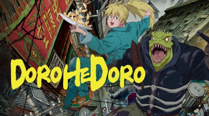Dorohedoro revela su fecha de estreno en Netflix