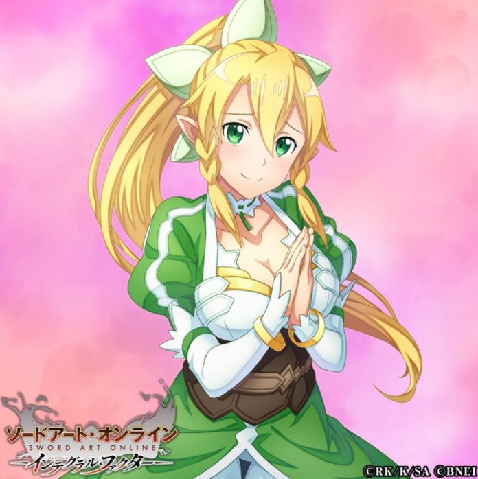 Sword Art Online celebra el cumpleaños de Suguha Kirigaya, Leafa
