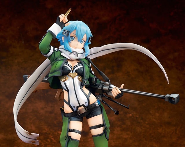 Sword Art Online: Sinon estrena una figura genial inspirada en Gun Gale Online