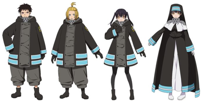 Fire Force revela el nuevo diseño de los protagonistas para la segunda temporada