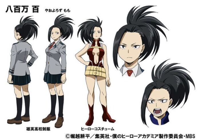 Boku no Hero Academia: ¿Porque Momo Yaoyorozu genera tanta polémica?