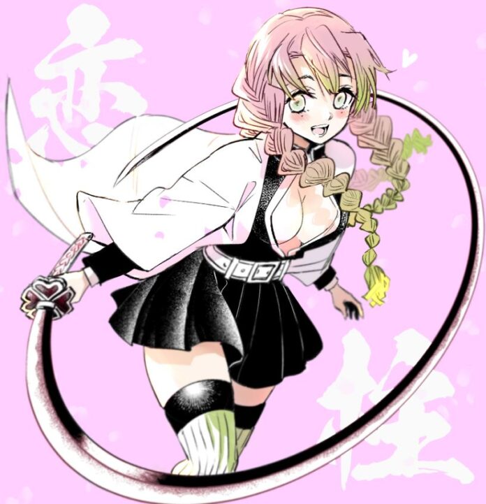 Kimetsu no Yaiba: Autor de kishuku Gakkou no Juliet revela ilustraciones de Inosuke, Mitsuri y más