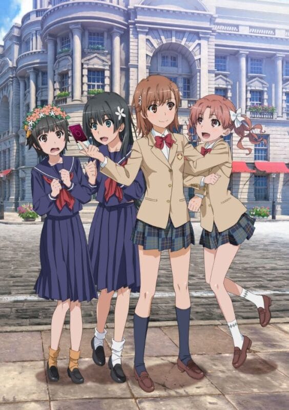 Toaru Kagaku no Railgun T