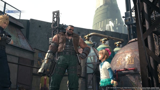 Estas son las 10 waifus favoritas de Final Fantasy 7 Remake elegidas por los japoneses