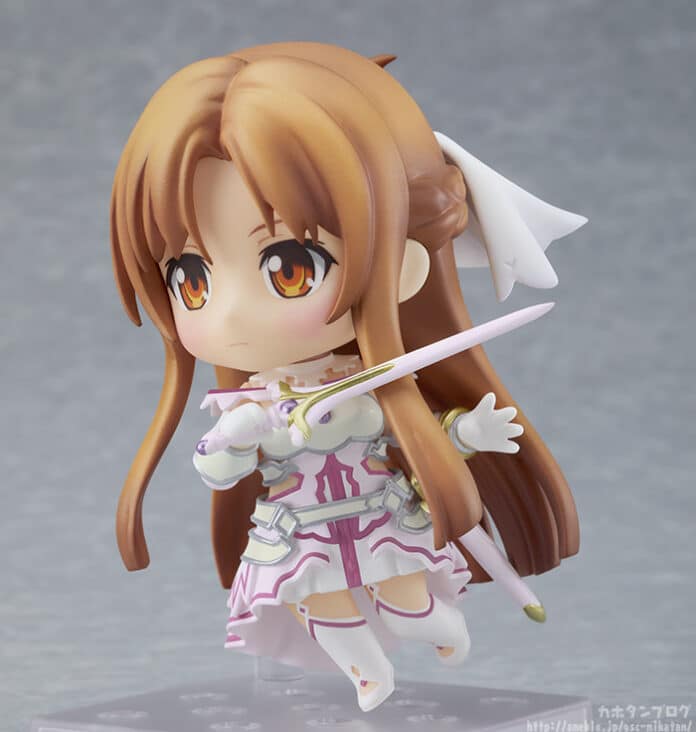Sword Art Online revela una tierna figura de Asuna, la Diosa de la Creación Stacia