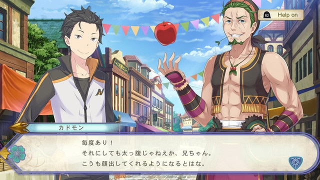 Re:Zero anuncia un videojuego 