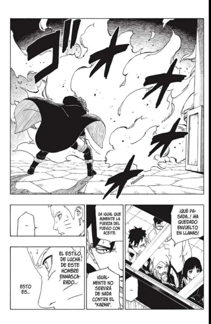 Boruto capitulo 46