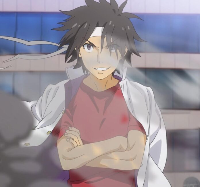 To Aru Kagaku no Railgun T censura el símbolo del sol naciente