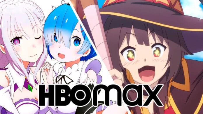 HBO Max hará su debut con un catalogo lleno de animes, gracias a Crunchyroll