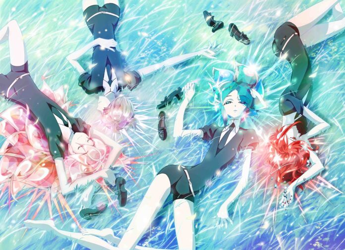 Houseki no Kuni revela la fecha de lanzamiento del volumen 11