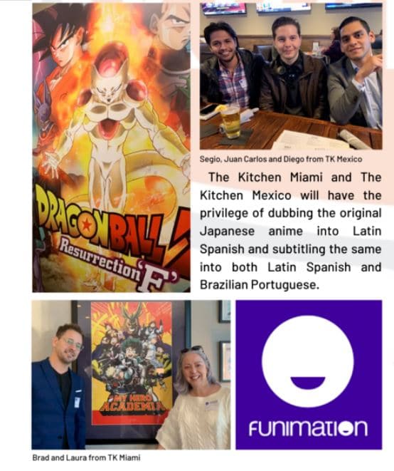 Funimation llegará a Latinoamérica con doblajes de Shingeki no Kyojin, Boku No Hero Academia y más animes