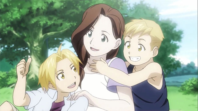 Dia de las madres: Diferentes madres en el anime